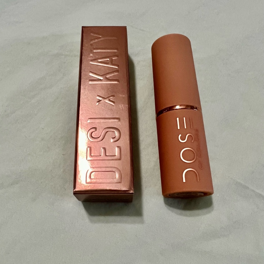 Dose of Colors and Desi x Katy Lipstick in Aftermath